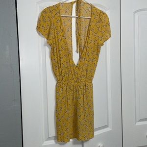 Yellow day dress